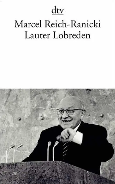Cover: 9783423116183 | Lauter Lobreden | Marcel Reich-Ranicki | Taschenbuch | Deutsch | 1992