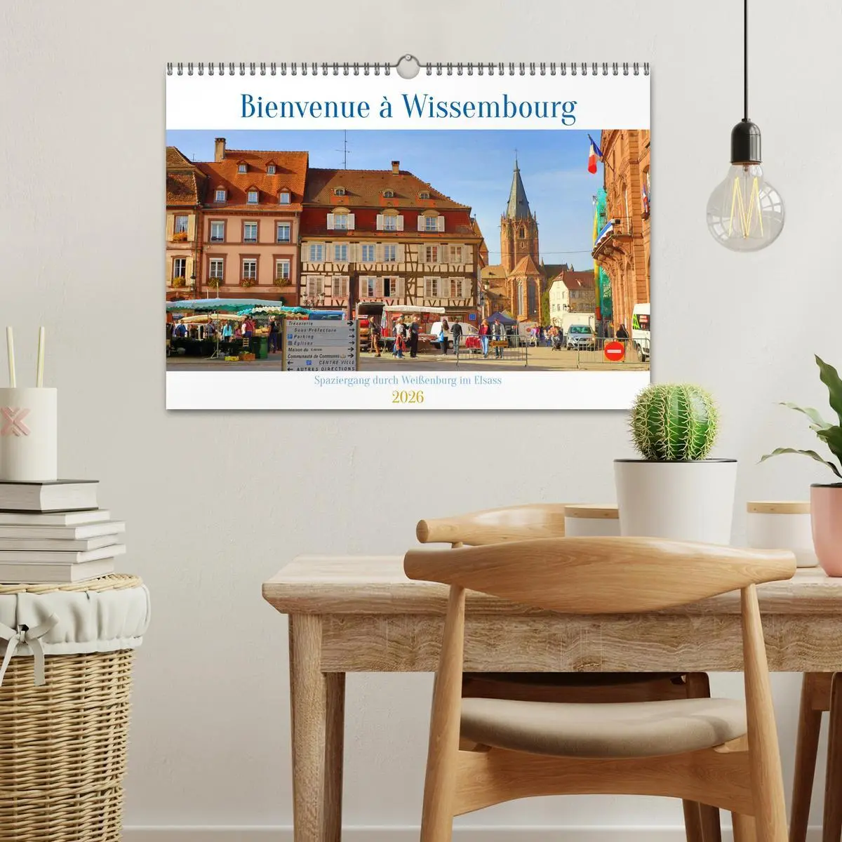 Bild: 9783457496183 | Bienvenue à Wissembourg. Spaziergang durch Weißenburg im Elsass...