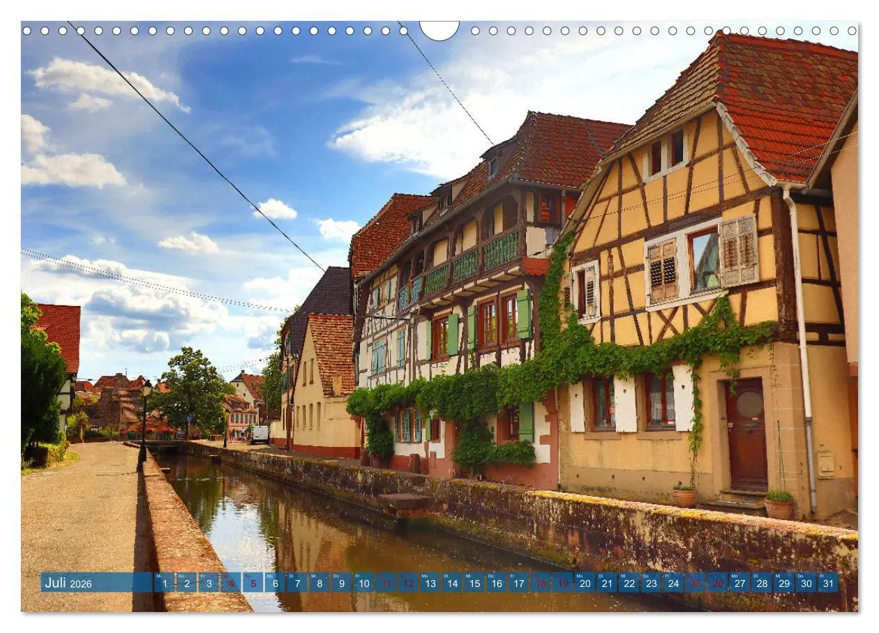 Bild: 9783457496183 | Bienvenue à Wissembourg. Spaziergang durch Weißenburg im Elsass...