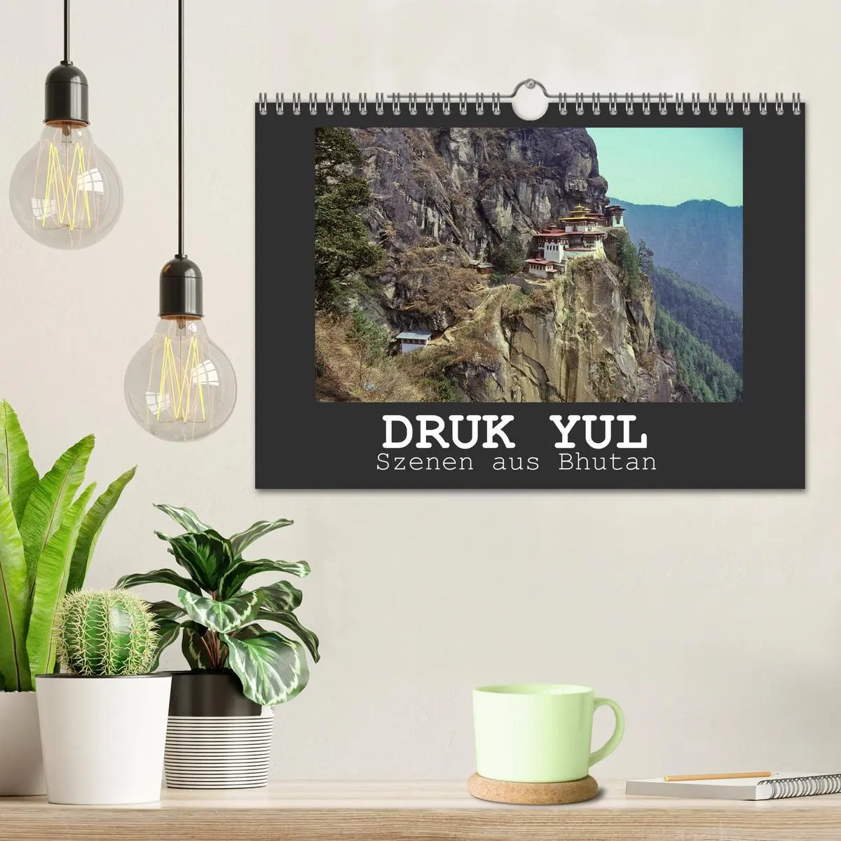 Bild: 9783457946183 | Druk Yul - Szenen aus Bhutan (Wandkalender 2026 DIN A4 quer),...