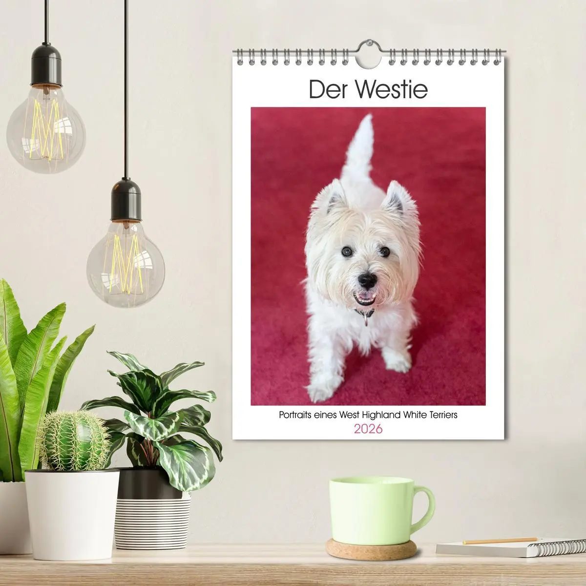Bild: 9783516276183 | Der Westie - Portrait eines West Highland White Terriers...