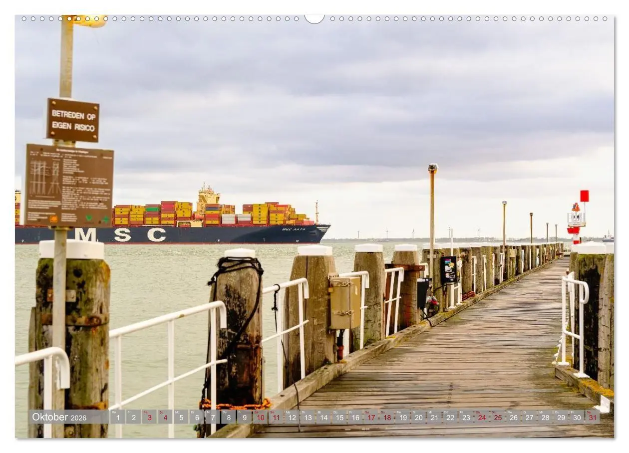 Bild: 9783516726183 | Ein Blick auf Vlissingen in Zeeland (hochwertiger Premium...