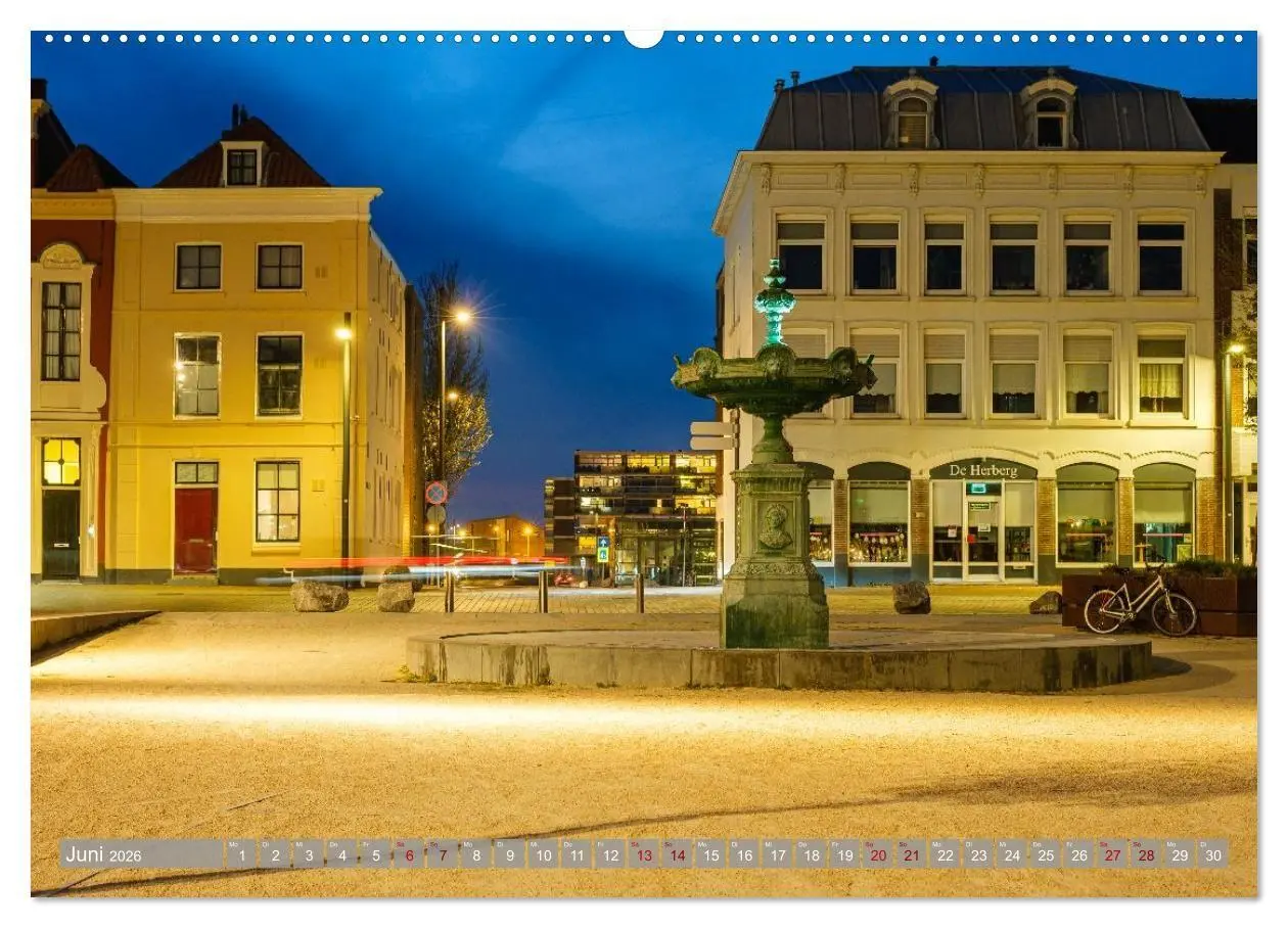 Bild: 9783516726183 | Ein Blick auf Vlissingen in Zeeland (hochwertiger Premium...