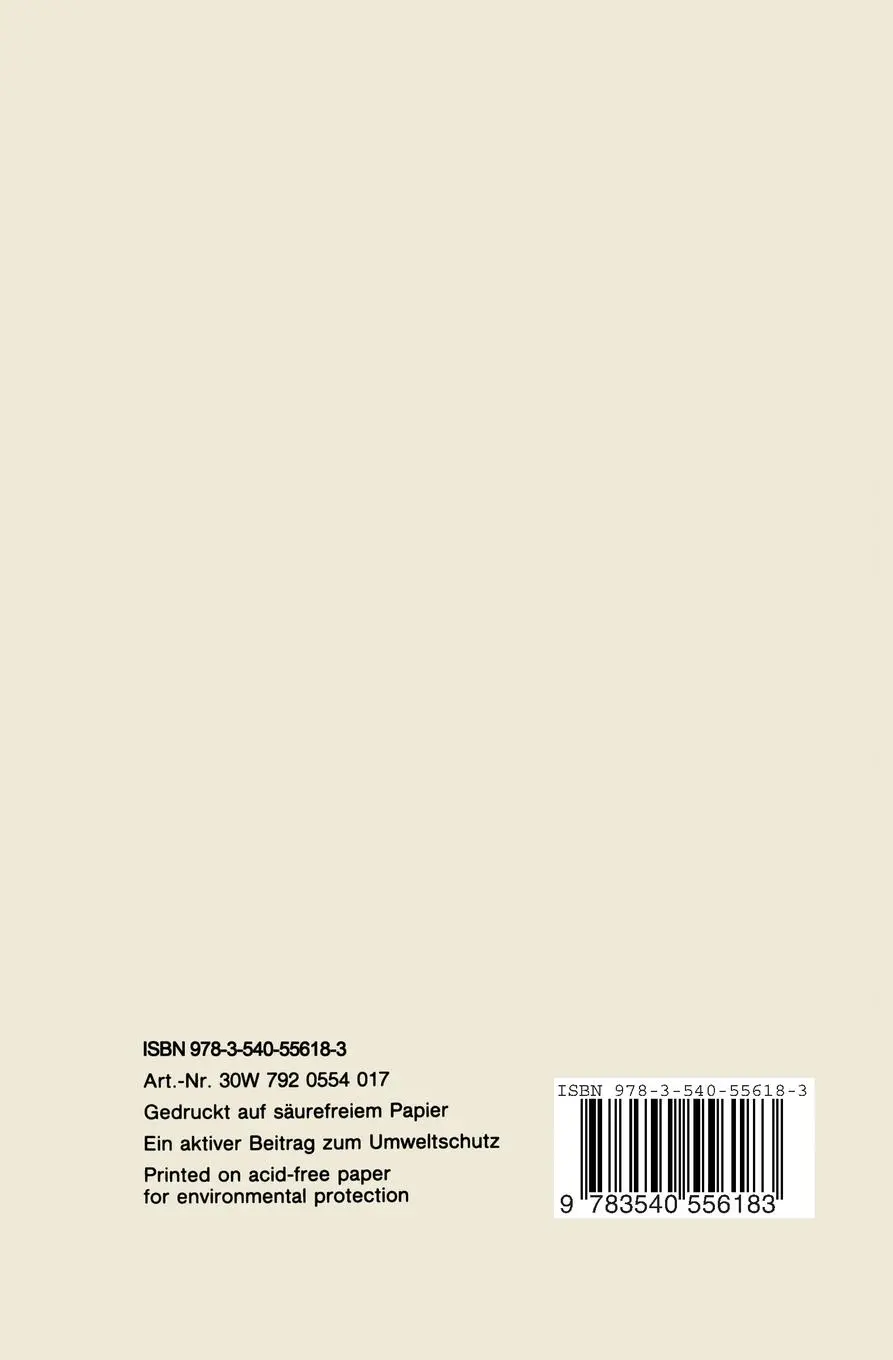 Rückseite: 9783540556183 | Zwangsstörungen / Obsessive-Compulsive Disorders | Iver Hand (u. a.)