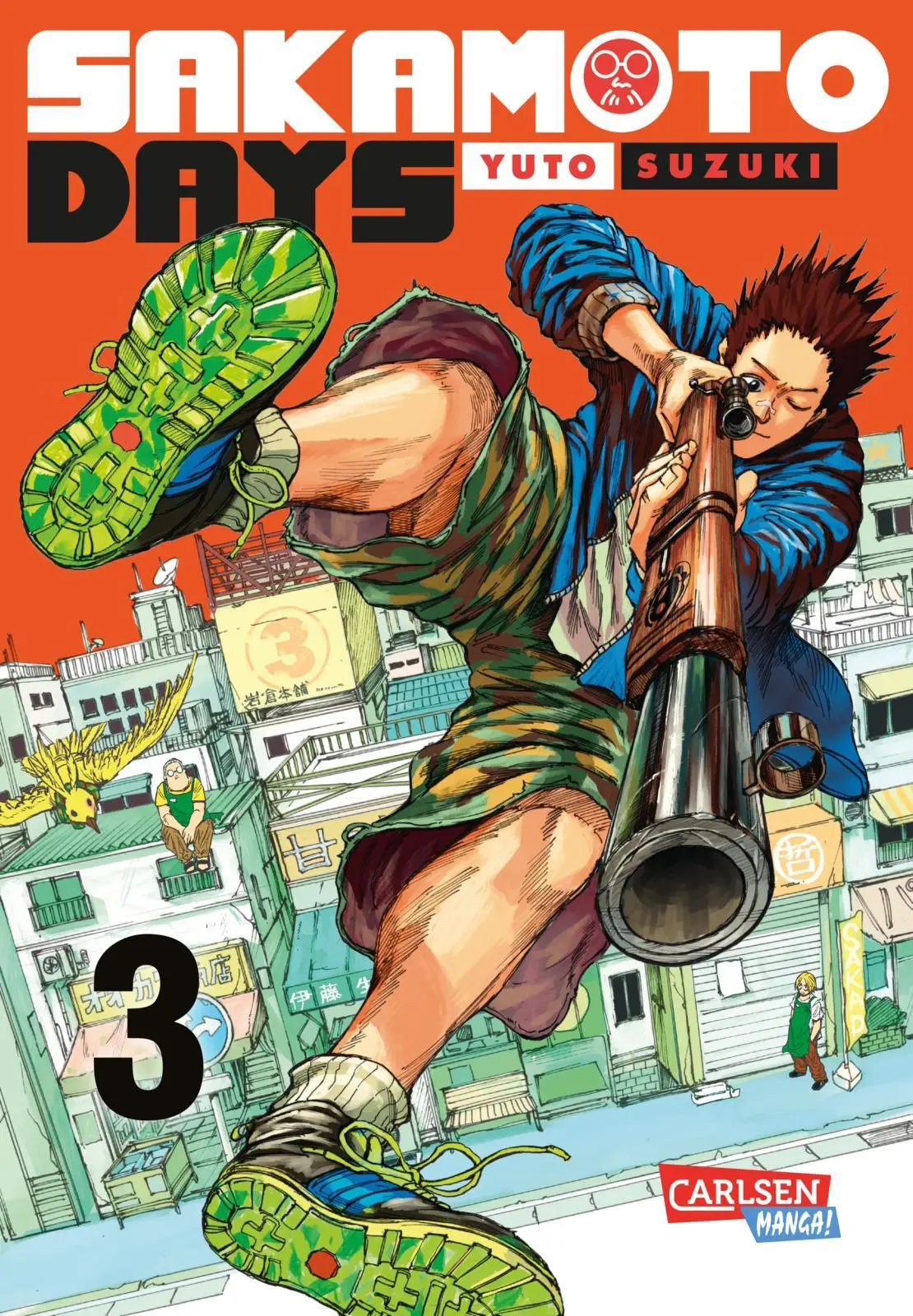 Cover: 9783551756183 | Sakamoto Days 3 | Yuto Suzuki | Taschenbuch | Sakamoto Days | 192 S.