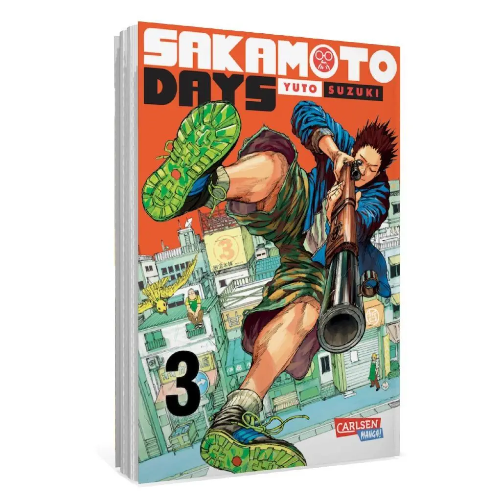 Bild: 9783551756183 | Sakamoto Days 3 | Yuto Suzuki | Taschenbuch | Sakamoto Days | 192 S.