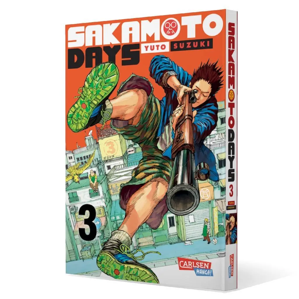 Bild: 9783551756183 | Sakamoto Days 3 | Yuto Suzuki | Taschenbuch | Sakamoto Days | 192 S.