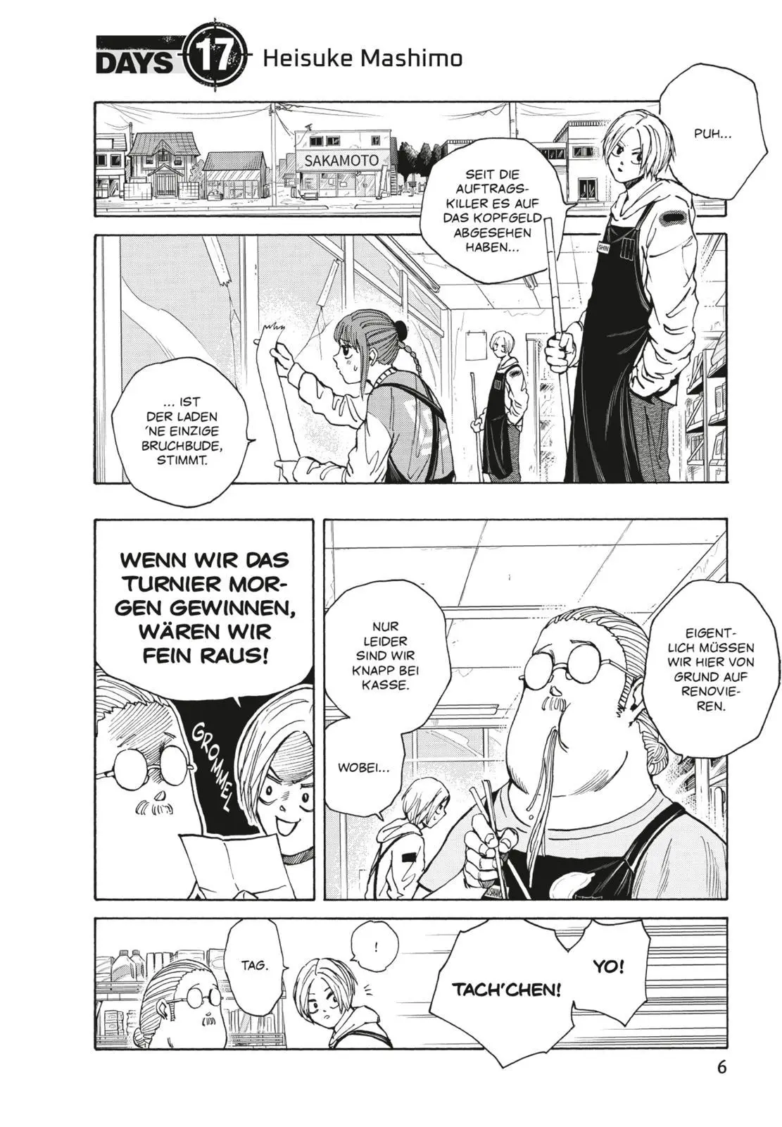 Bild: 9783551756183 | Sakamoto Days 3 | Yuto Suzuki | Taschenbuch | Sakamoto Days | 192 S.