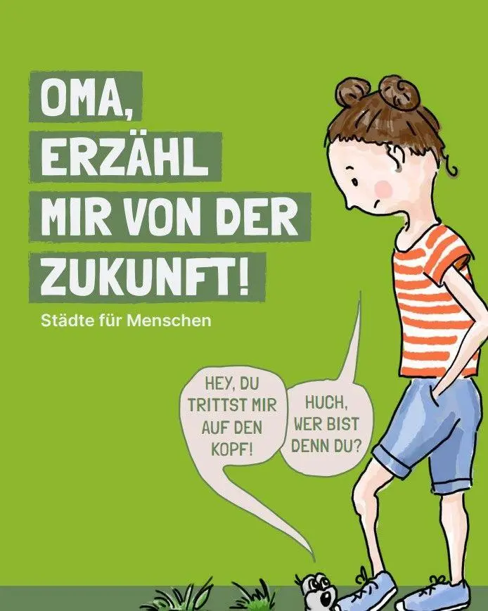 Cover: 9783690286183 | Oma, erzähl mir von der Zukunft | Städte für Menschen | Berg (u. a.)
