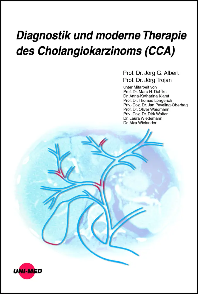 Cover: 9783837416183 | Diagnostik und moderne Therapie des Cholangiokarzinoms (CCA) | Buch