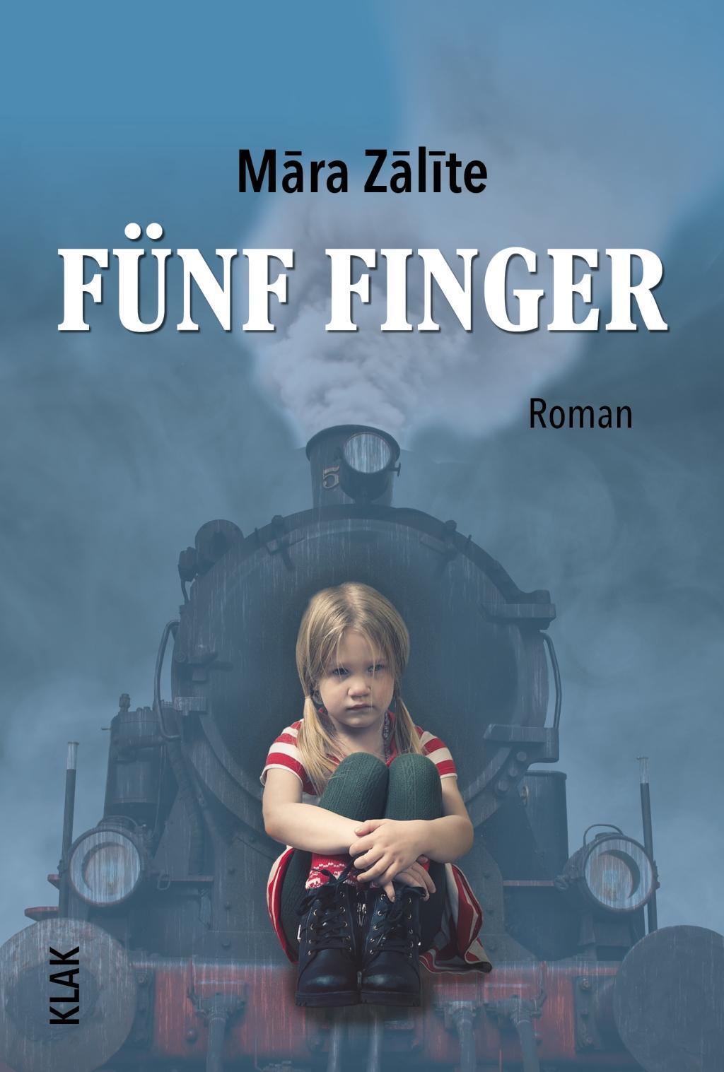 Cover: 9783948156183 | Fünf Finger | Mara Zalite | Taschenbuch | 306 S. | Deutsch | 2019