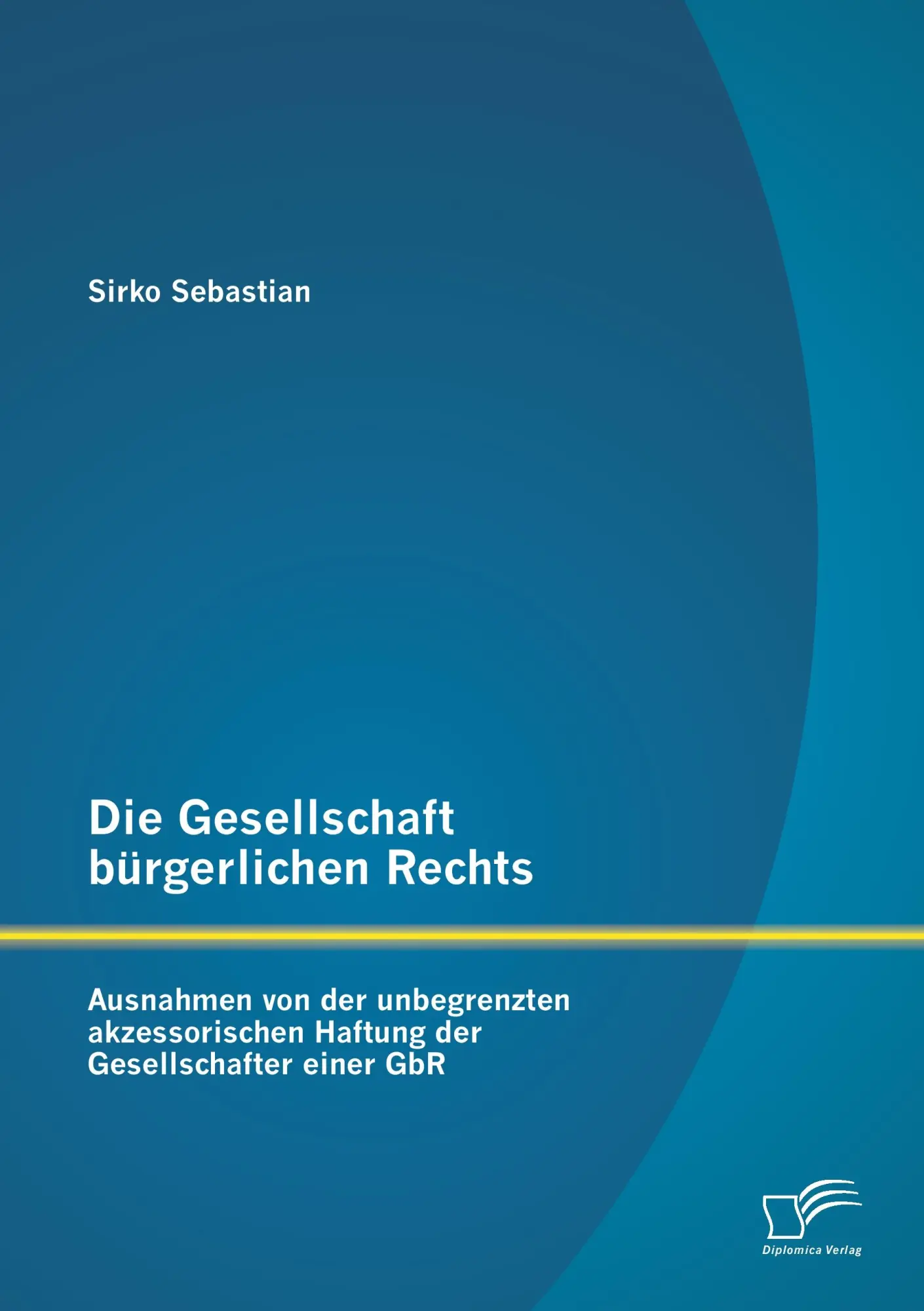 Cover: 9783958506183 | Die Gesellschaft bürgerlichen Rechts: Ausnahmen von der...