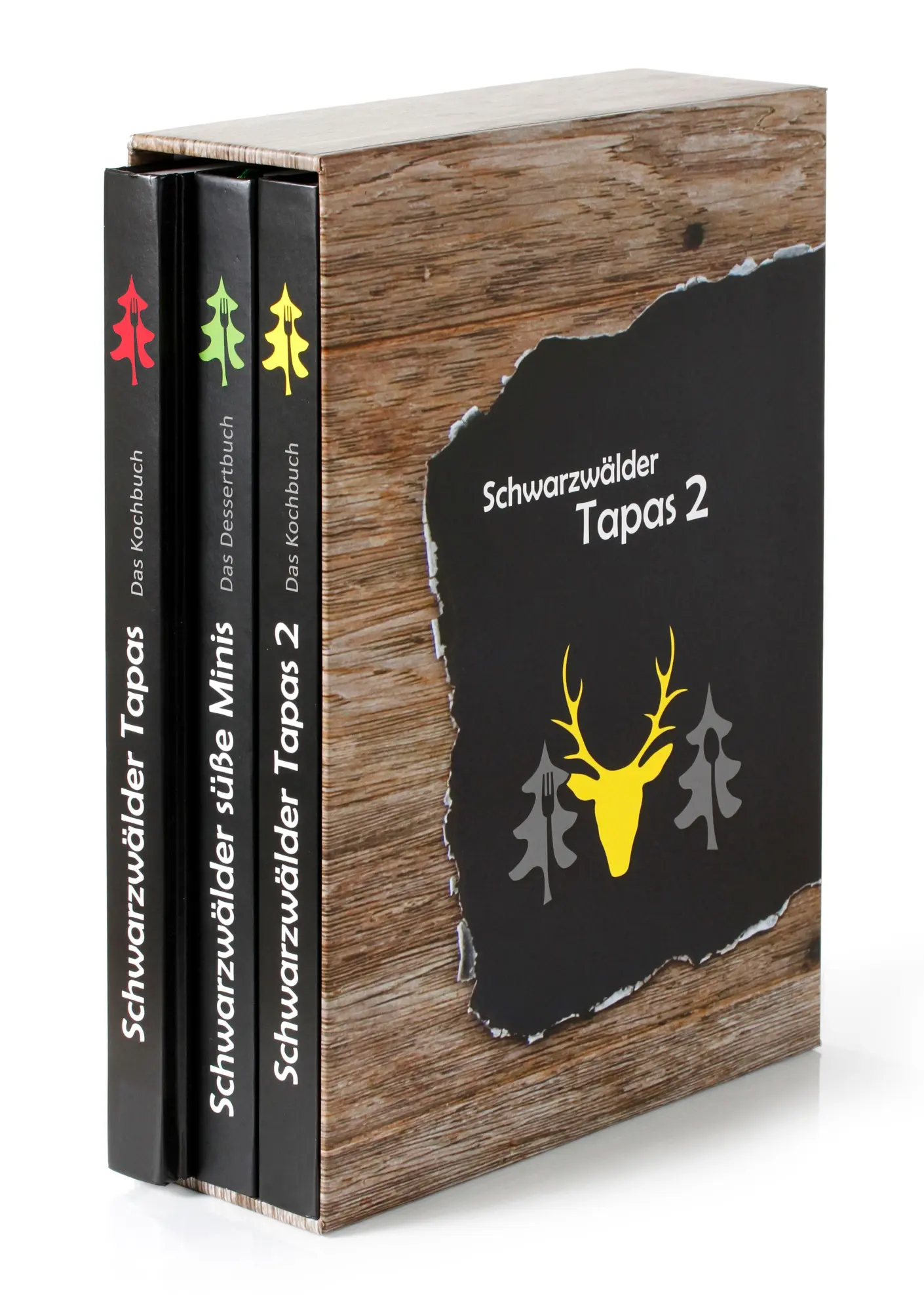 Autor: 9783981896183 | Schwarzwälder Tapas Schuberbox - "Beste Kochbuchserie des Jahres"...