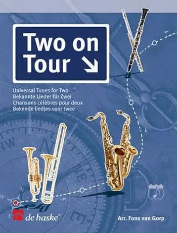 Cover: 9789043116183 | Two on Tour | Universal Tunes for Two | Fons van Gorp | Buch | 2002