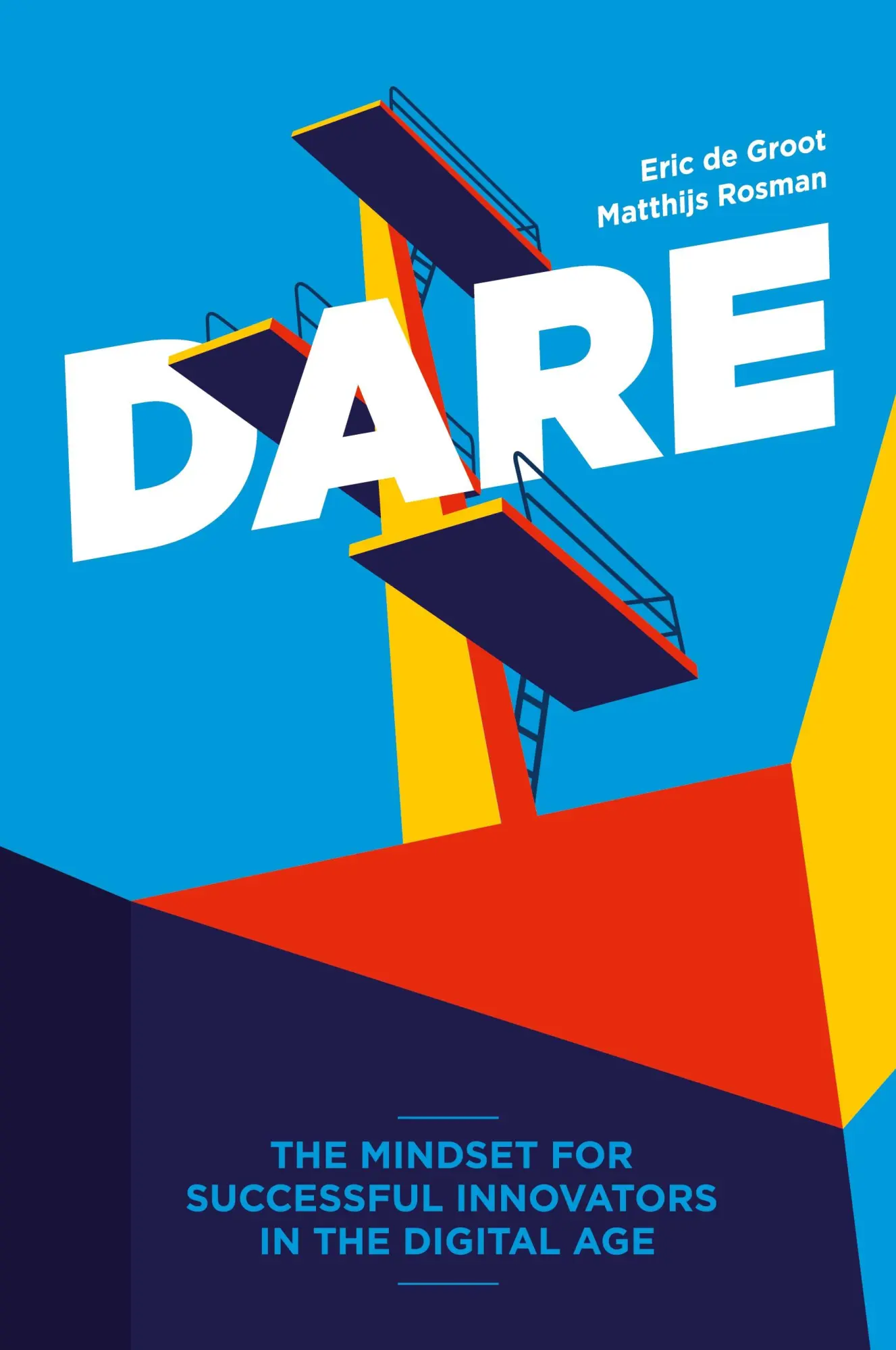 Cover: 9789493056183 | DARE | The Mindset for Successful Innovators in the Digital Age | Buch