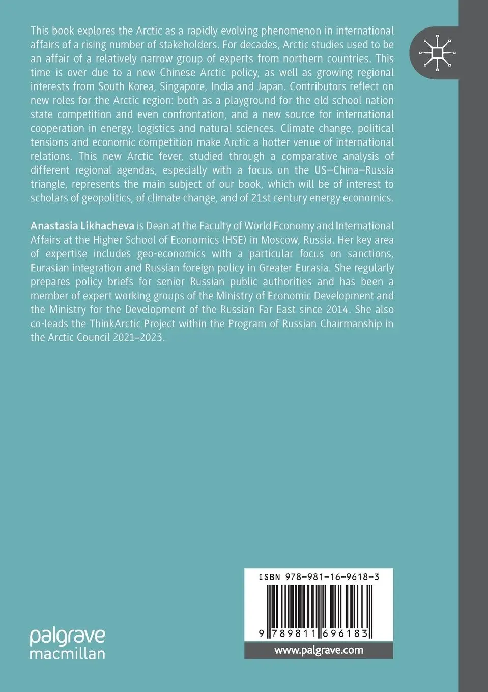 Rückseite: 9789811696183 | Arctic Fever | Political, Economic &amp; Environmental Aspects | Buch