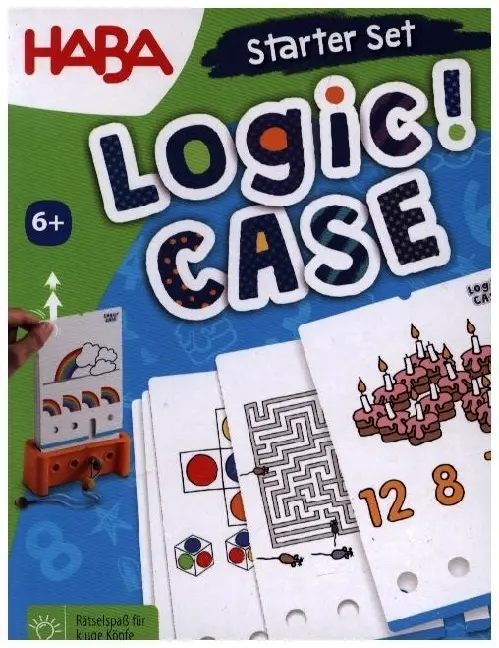 Cover: 4010168256283 | LogiCase Starter Set 6+ (Kinderspiel) | Spiel | In Faltschachtel