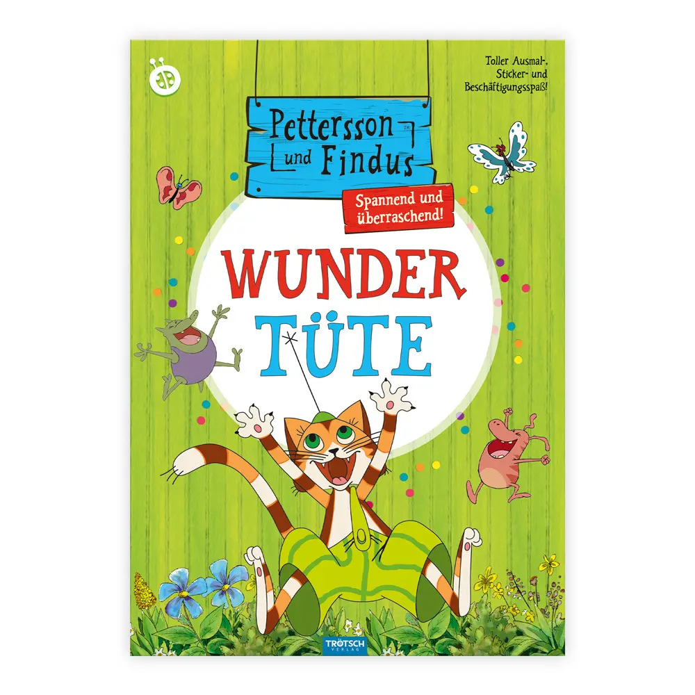 Cover: 4251901506283 | Trötsch Pettersson &amp; Findus Wundertüte | Trötsch Verlag GmbH &amp; Co.KG