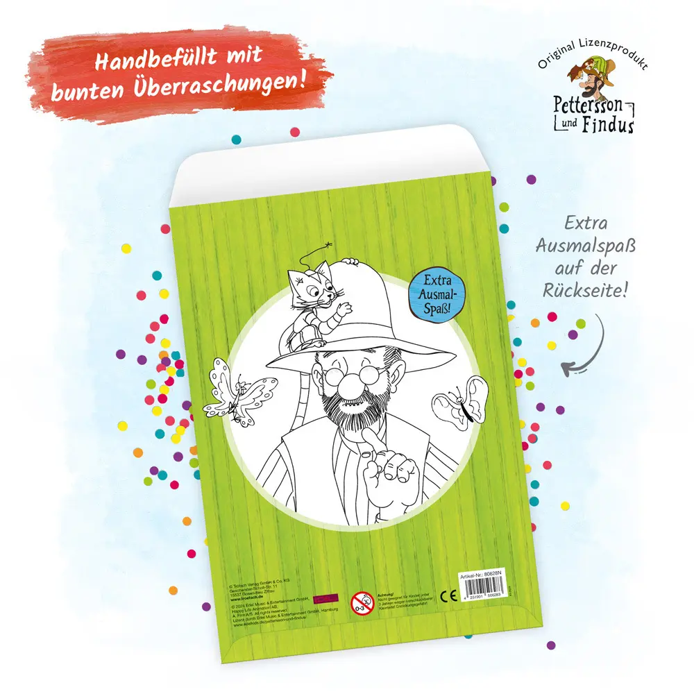 Bild: 4251901506283 | Trötsch Pettersson &amp; Findus Wundertüte | Trötsch Verlag GmbH &amp; Co.KG