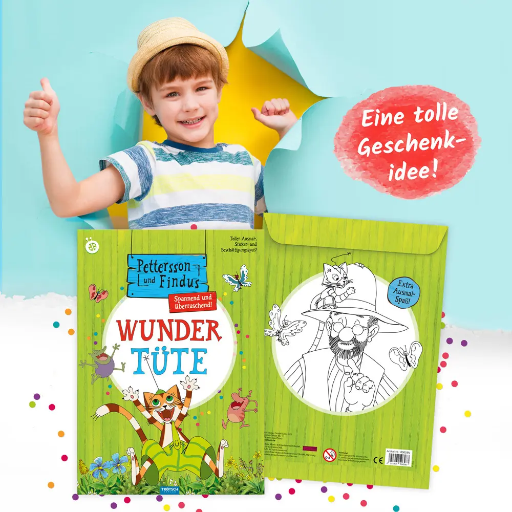 Bild: 4251901506283 | Trötsch Pettersson &amp; Findus Wundertüte | Trötsch Verlag GmbH &amp; Co.KG