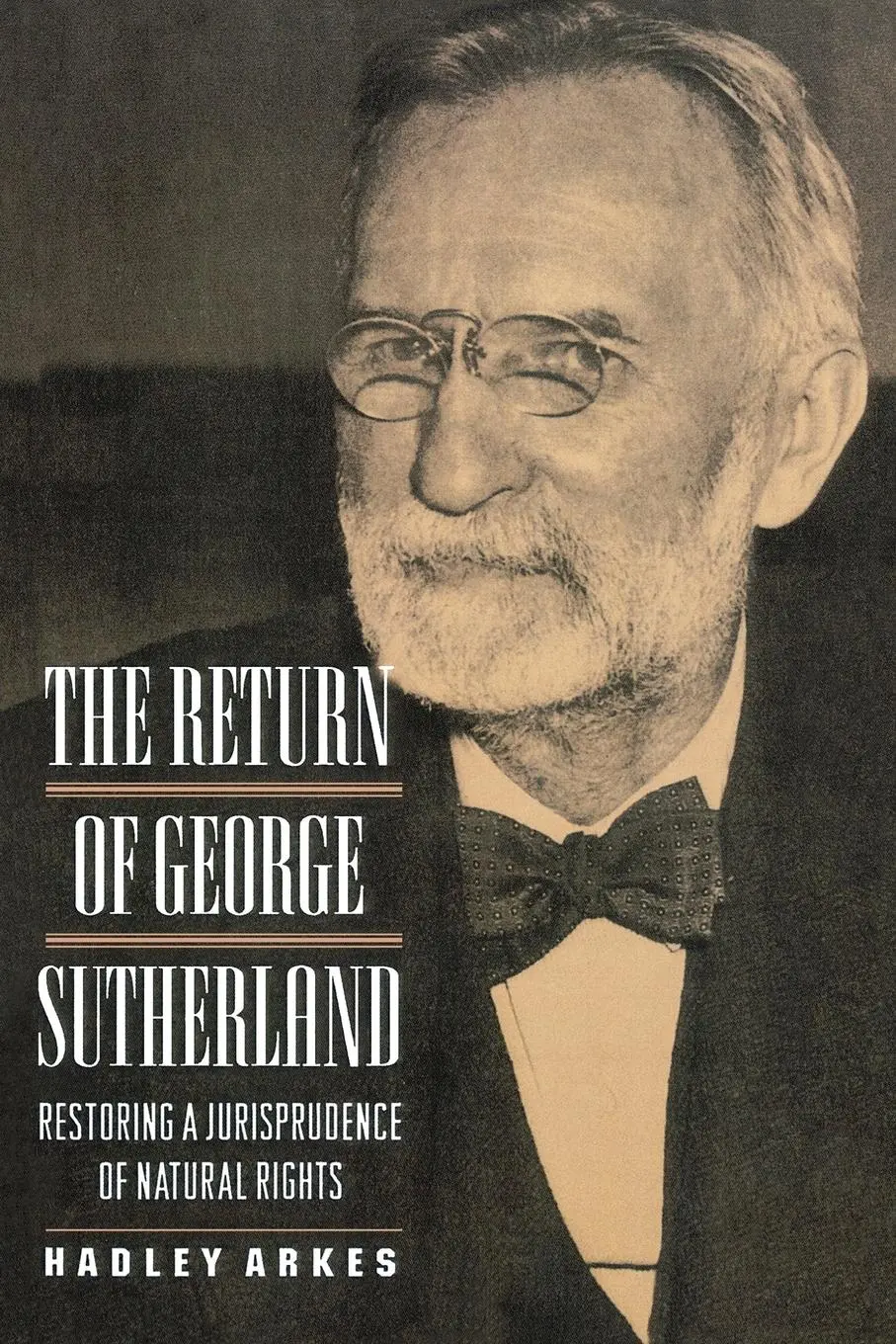 Cover: 9780691016283 | The Return of George Sutherland | Hadley Arkes | Taschenbuch | 1997