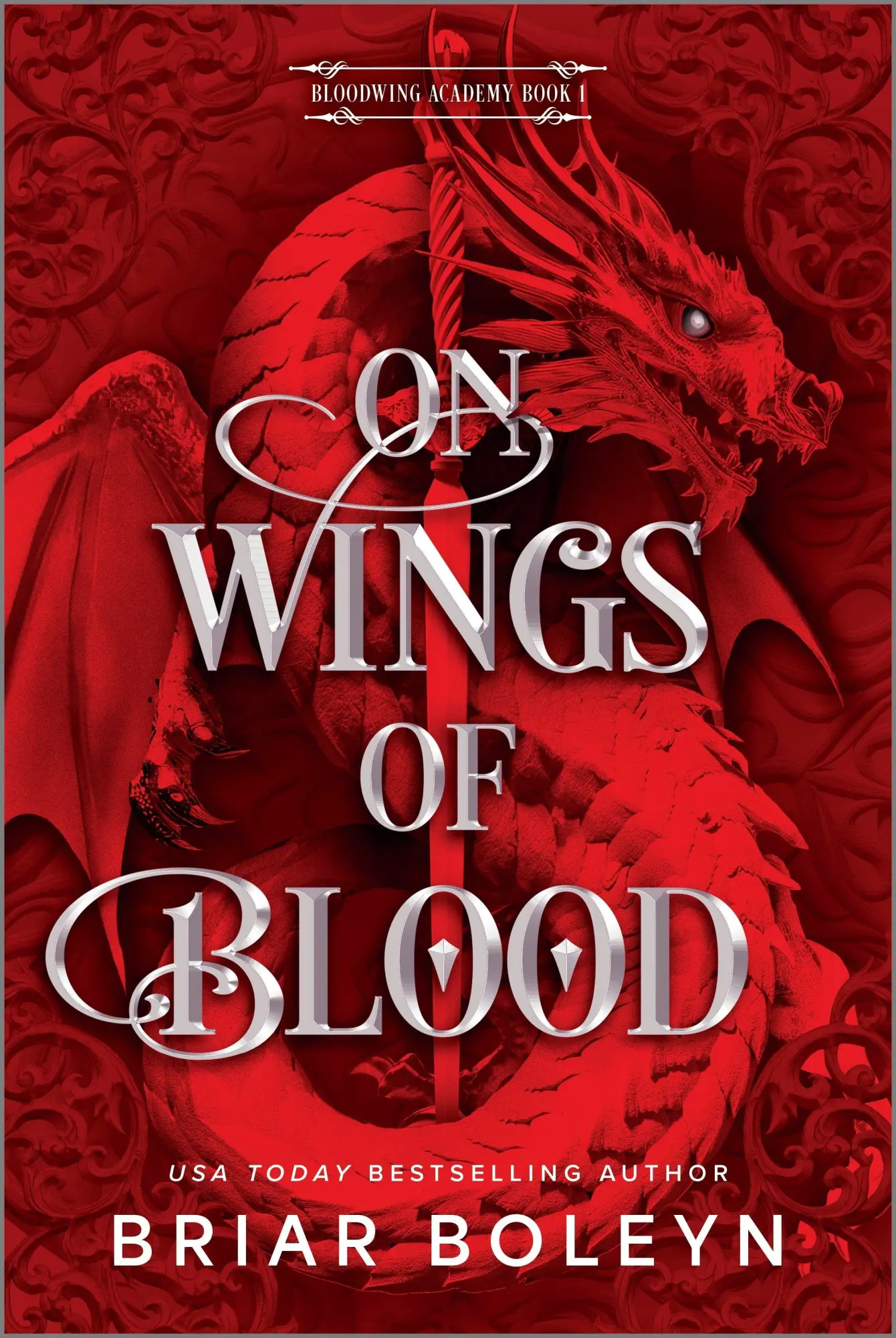 Cover: 9780778306283 | On Wings of Blood (Standard Edition) | A Novel | Briar Boleyn | Buch