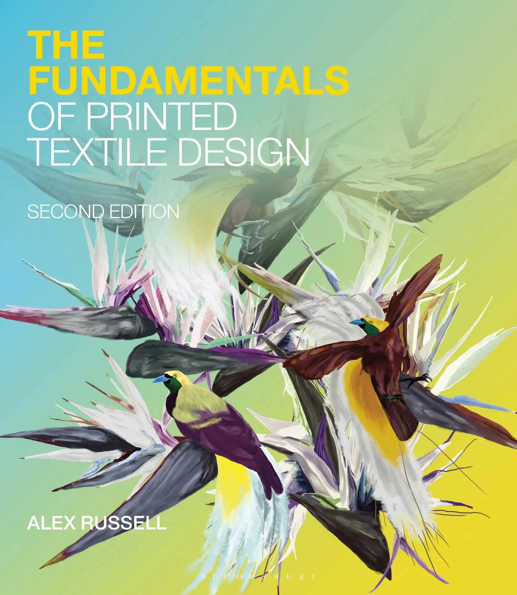 Cover: 9781350116283 | The Fundamentals of Printed Textile Design | Alex Russell | Buch
