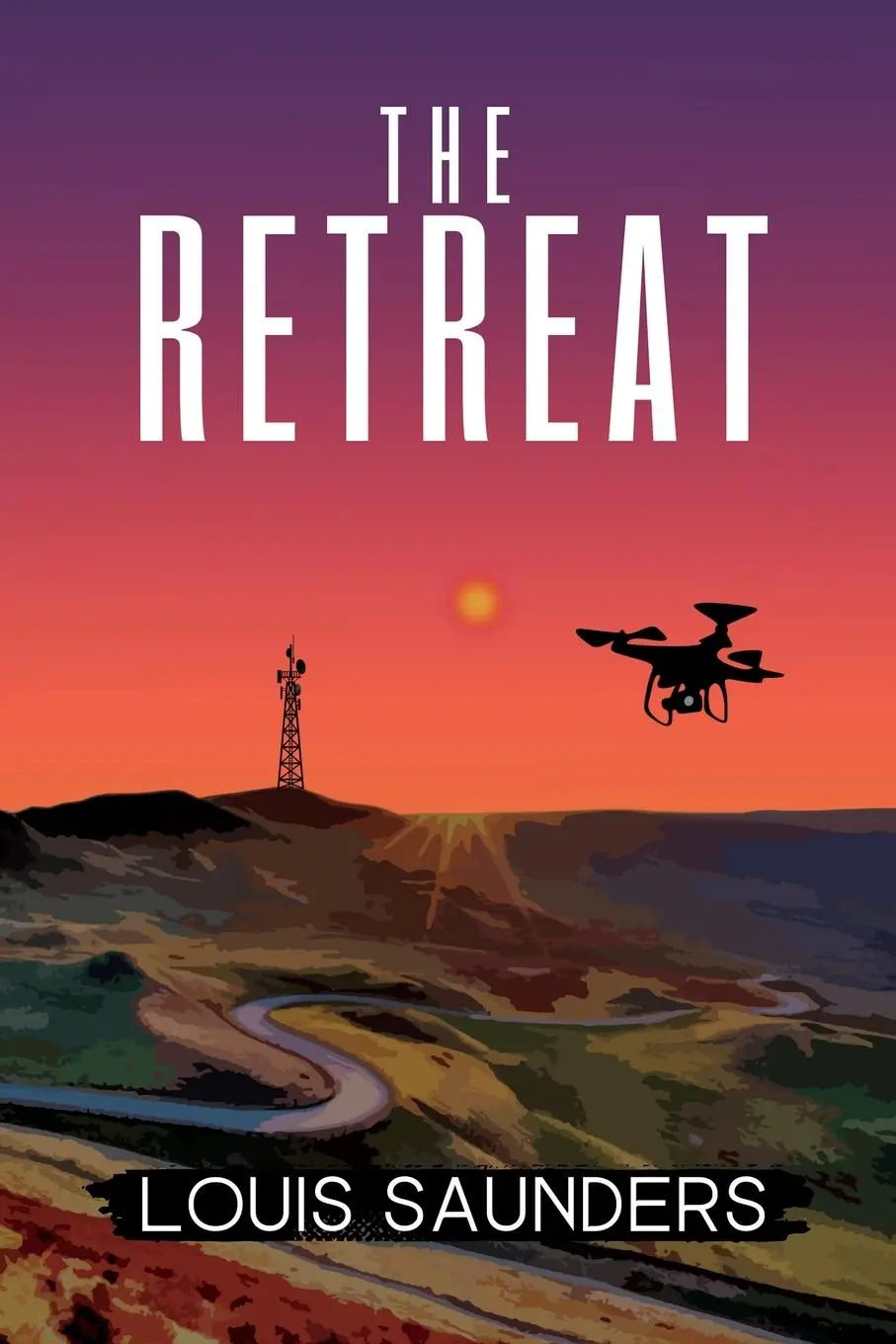 Cover: 9781399966283 | THE RETREAT | Louis Saunders | Taschenbuch | Englisch | 2023 | Imprint