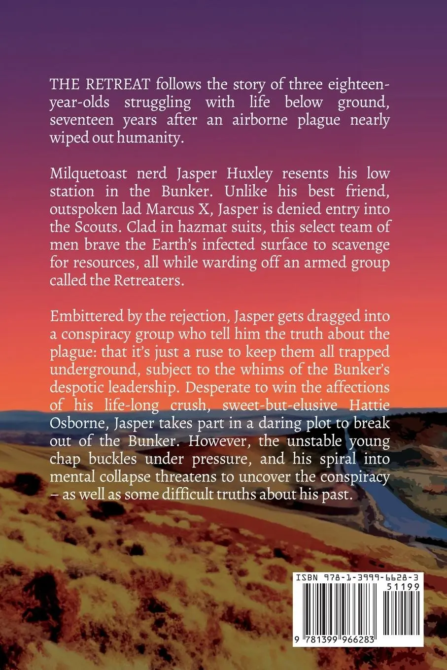 Rückseite: 9781399966283 | THE RETREAT | Louis Saunders | Taschenbuch | Englisch | 2023 | Imprint