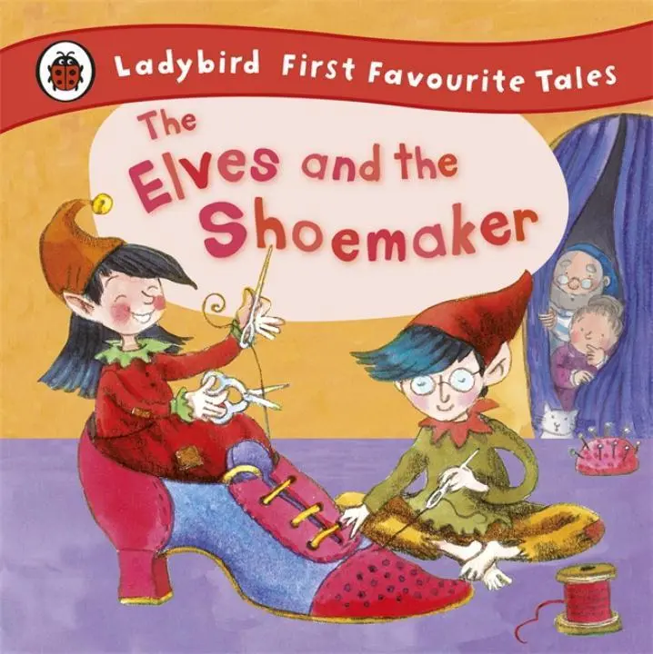 Cover: 9781409306283 | The Elves and the Shoemaker: Ladybird First Favourite Tales | Buch