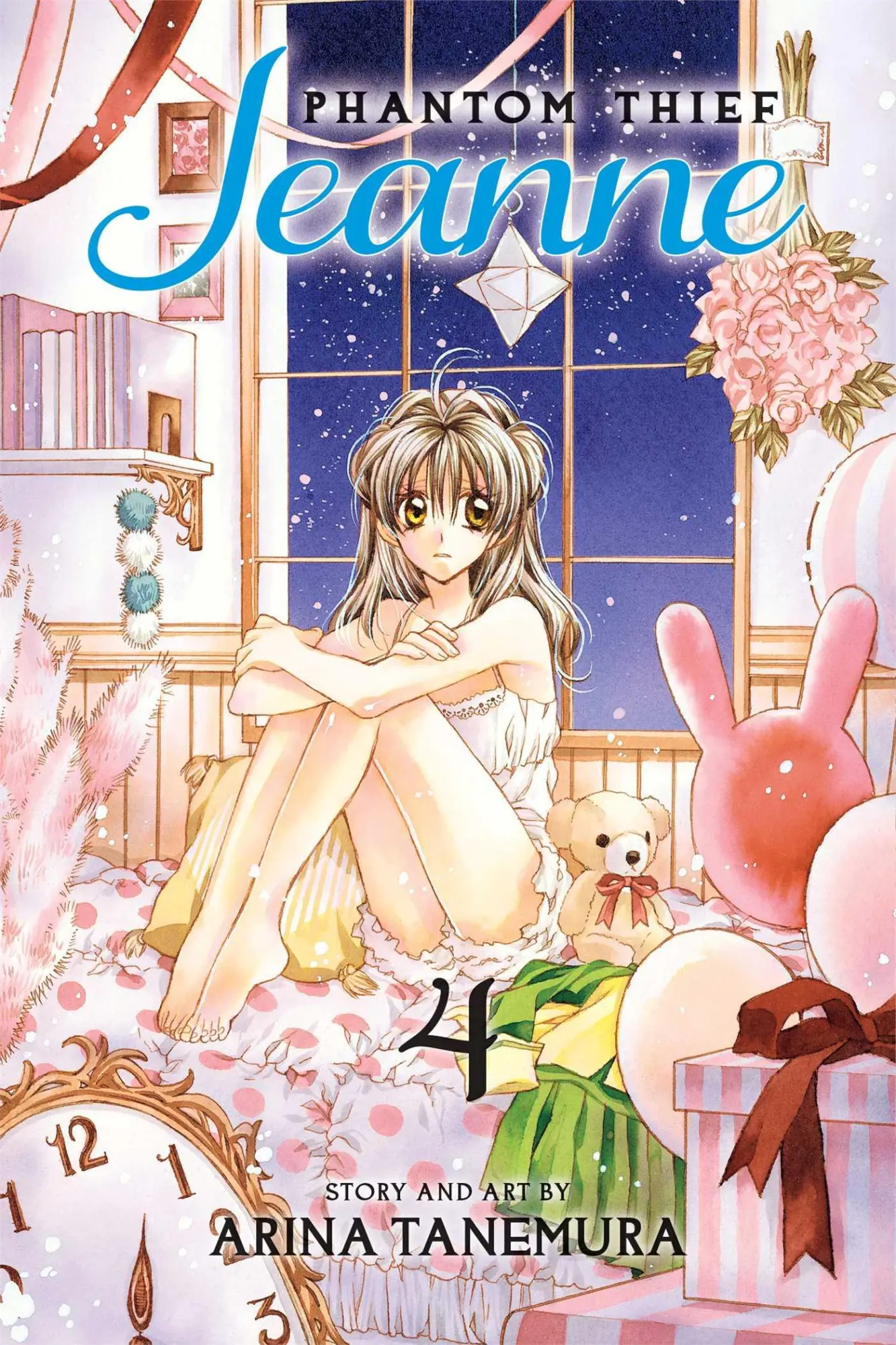 Cover: 9781421566283 | Phantom Thief Jeanne, Vol. 4 | Arina Tanemura | Taschenbuch | Englisch