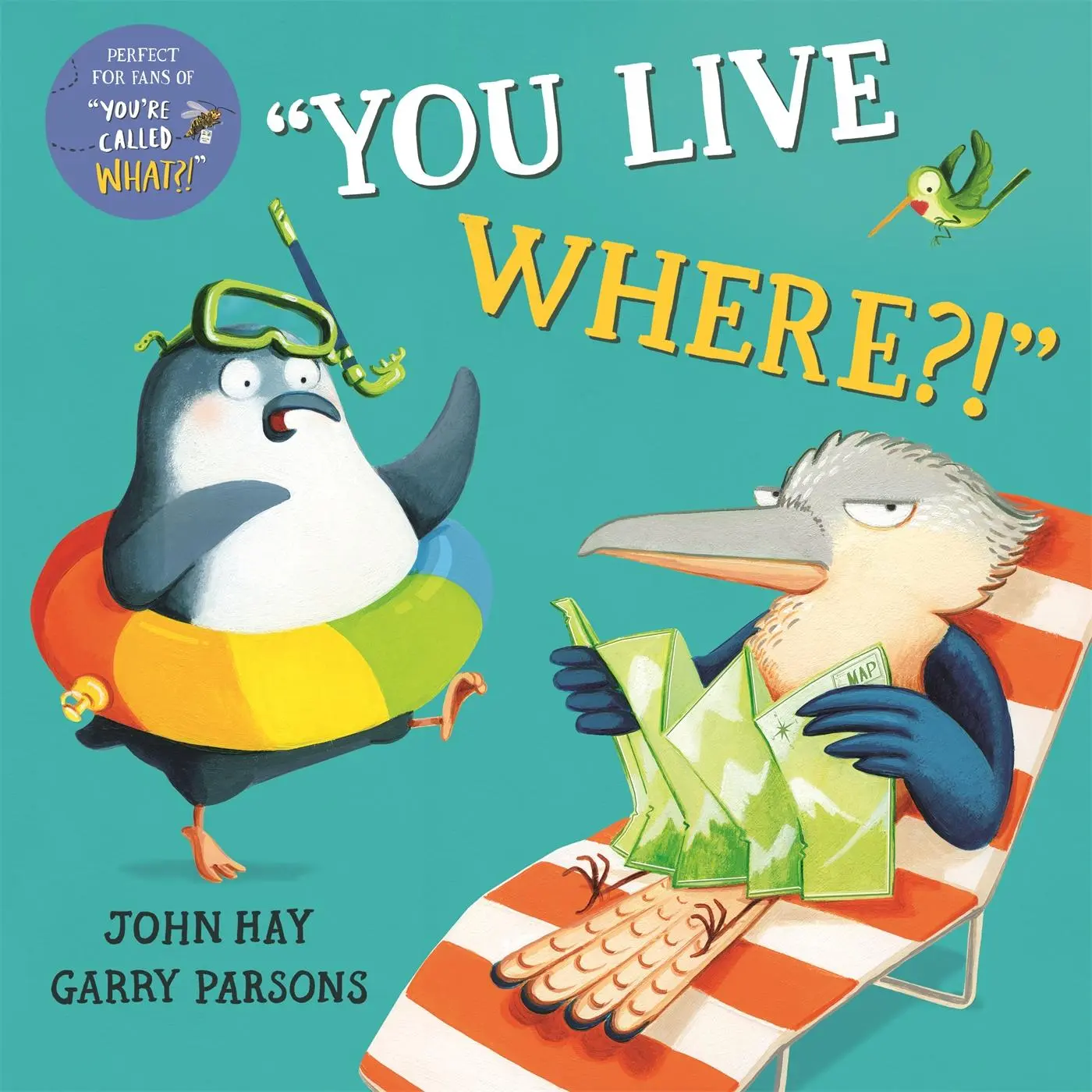 Cover: 9781529026283 | You Live Where?! | John Hay | Taschenbuch | Kartoniert / Broschiert