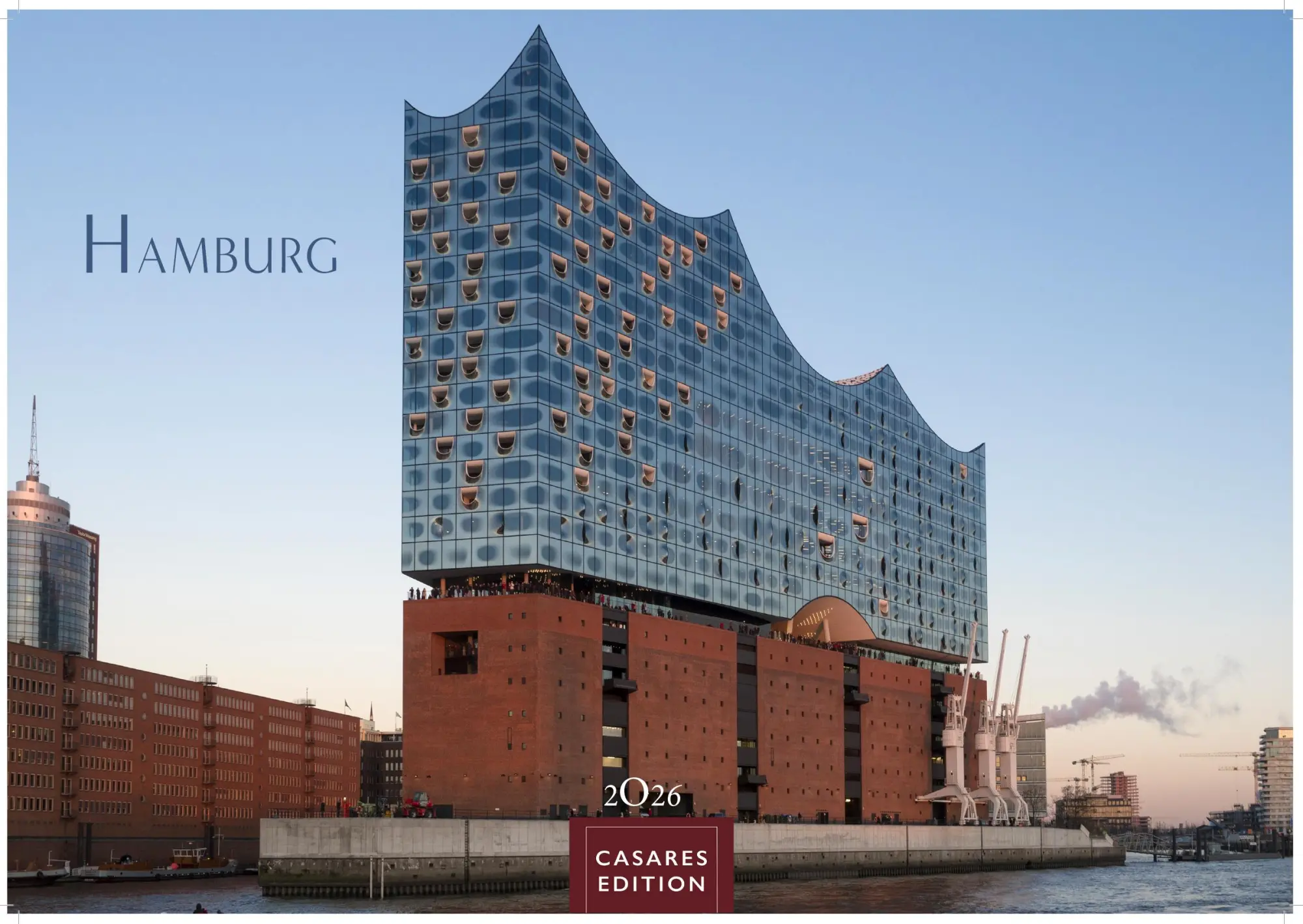 Cover: 9781835246283 | Hamburg Kalender 2026 - Wandkalender Fotokalender Deutschland...