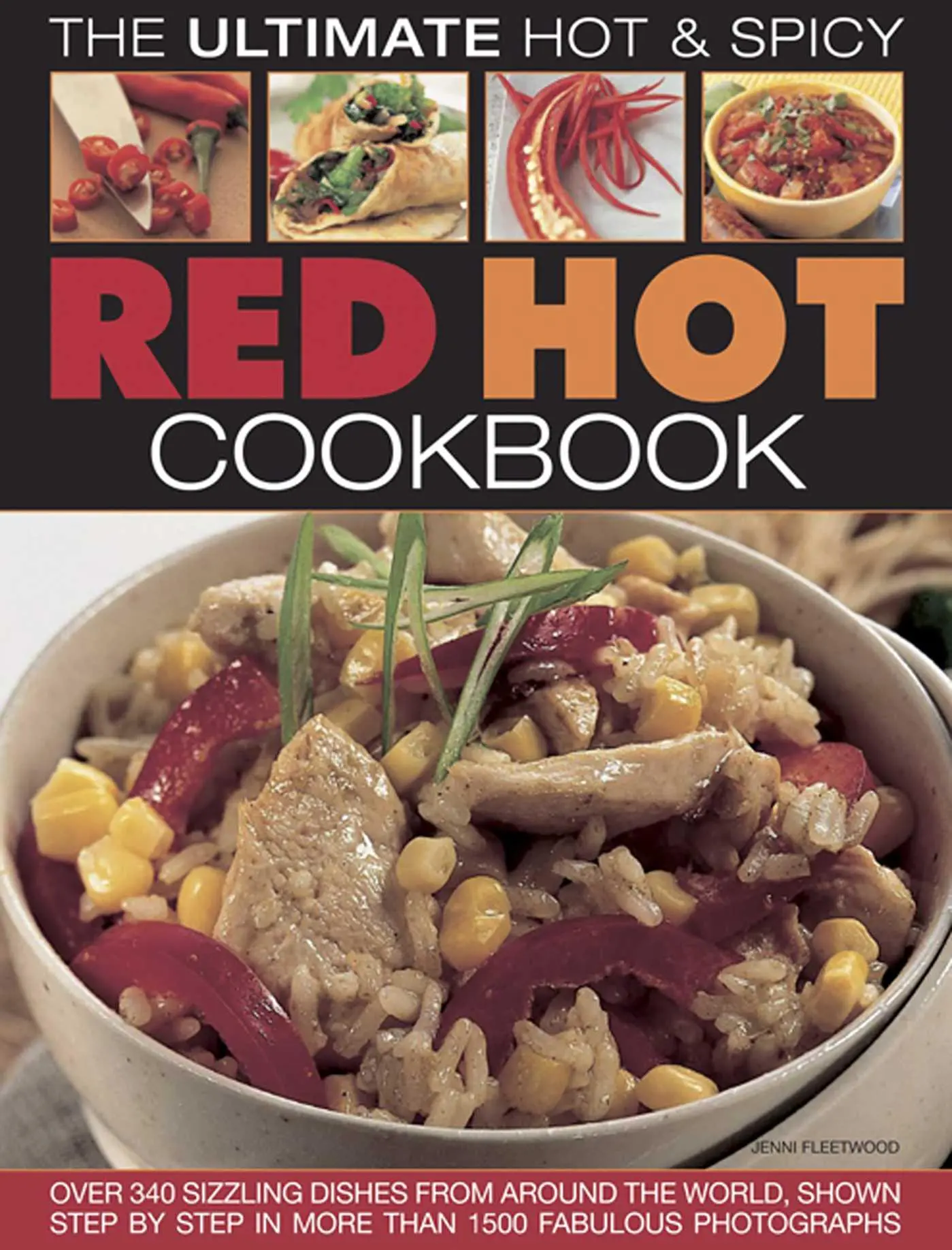 Cover: 9781844776283 | Red Hot! a Cook's Encyclopedia of Fire and Spice | Jenni Fleetwood