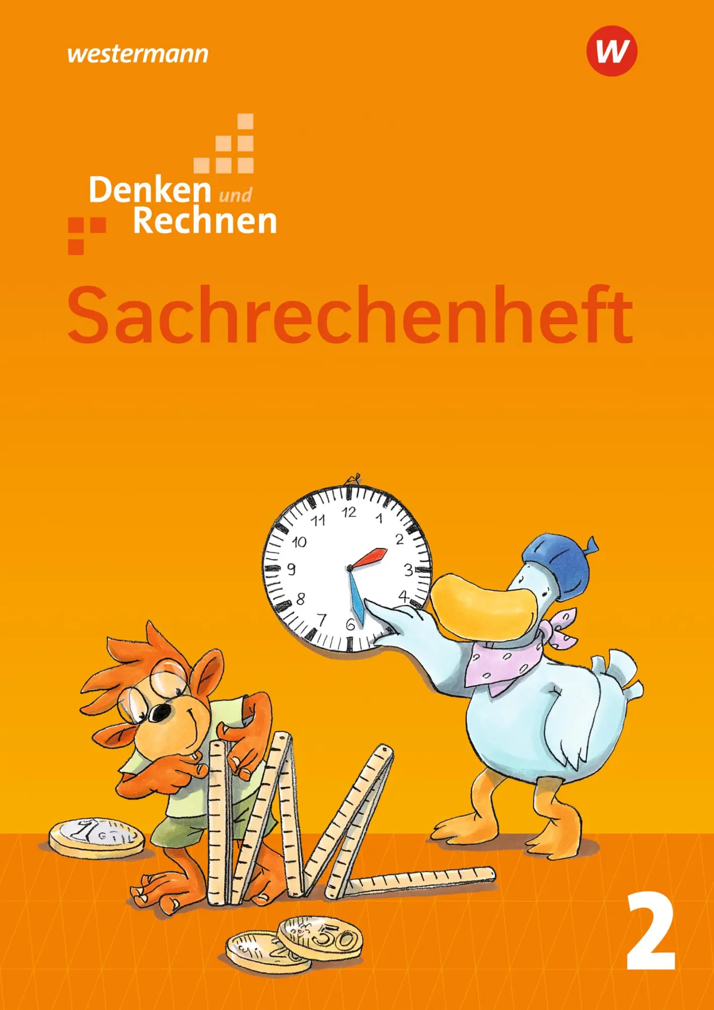 Cover: 9783141266283 | Denken und Rechnen 2. Zusatzmaterialien | Sabine Altmann | Broschüre