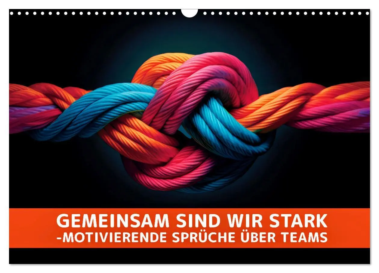 Cover: 9783457246283 | Gemeinsam sind wir stark - motivierende Sprüche über Teams...