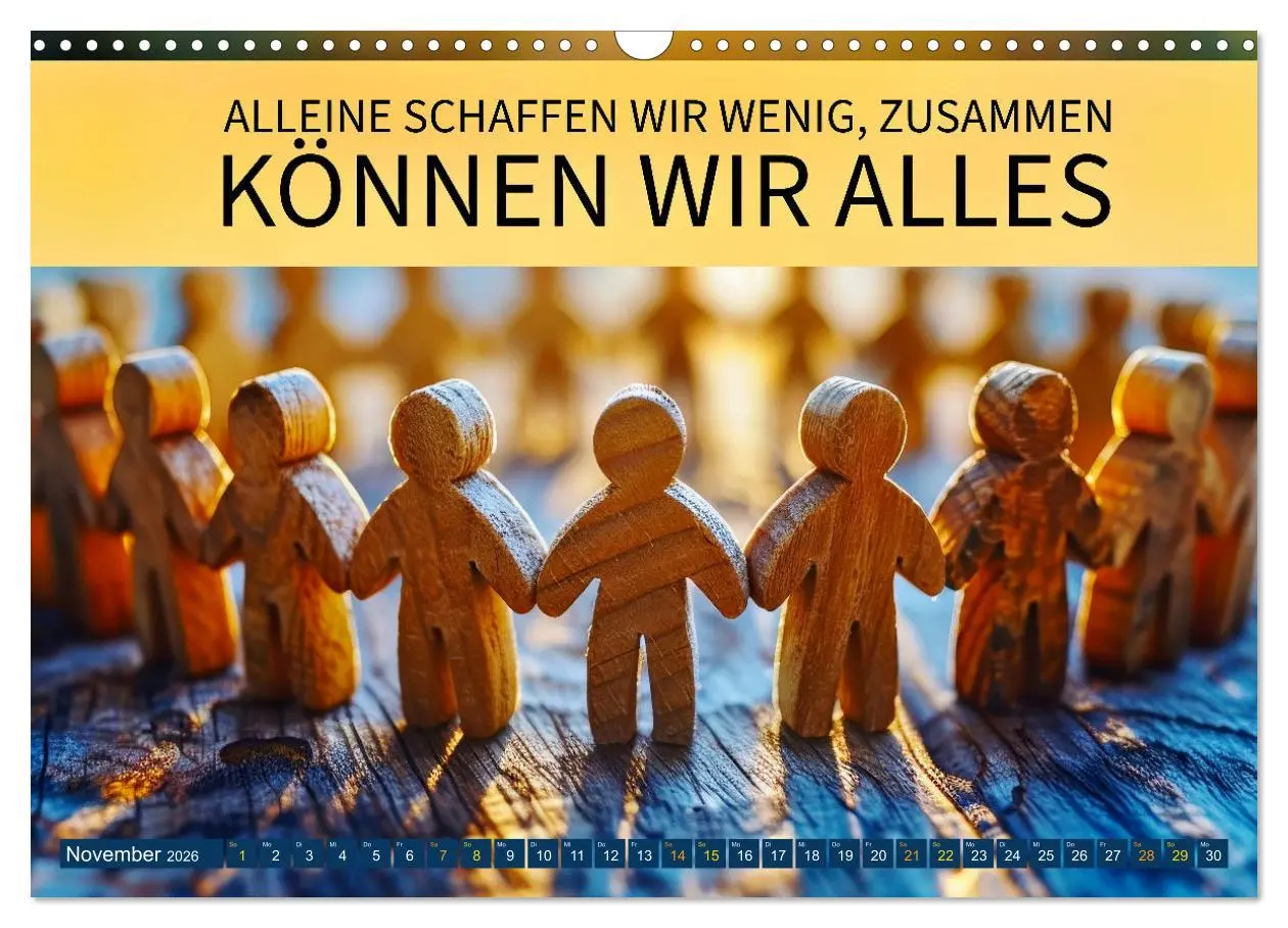 Bild: 9783457246283 | Gemeinsam sind wir stark - motivierende Sprüche über Teams...