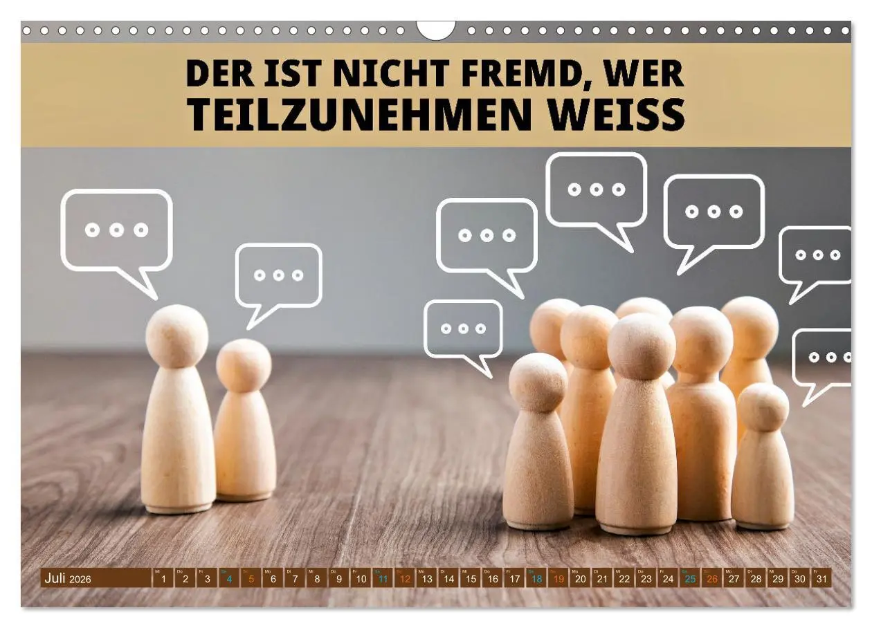 Bild: 9783457246283 | Gemeinsam sind wir stark - motivierende Sprüche über Teams...