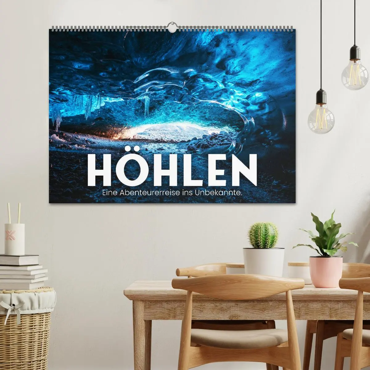 Bild: 9783457556283 | Höhlen - Eine Abenteuerreise ins Unbekannte. (Wandkalender 2026 DIN...