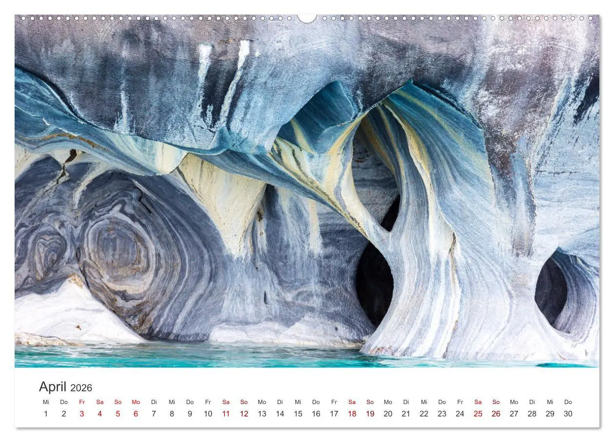 Bild: 9783457556283 | Höhlen - Eine Abenteuerreise ins Unbekannte. (Wandkalender 2026 DIN...