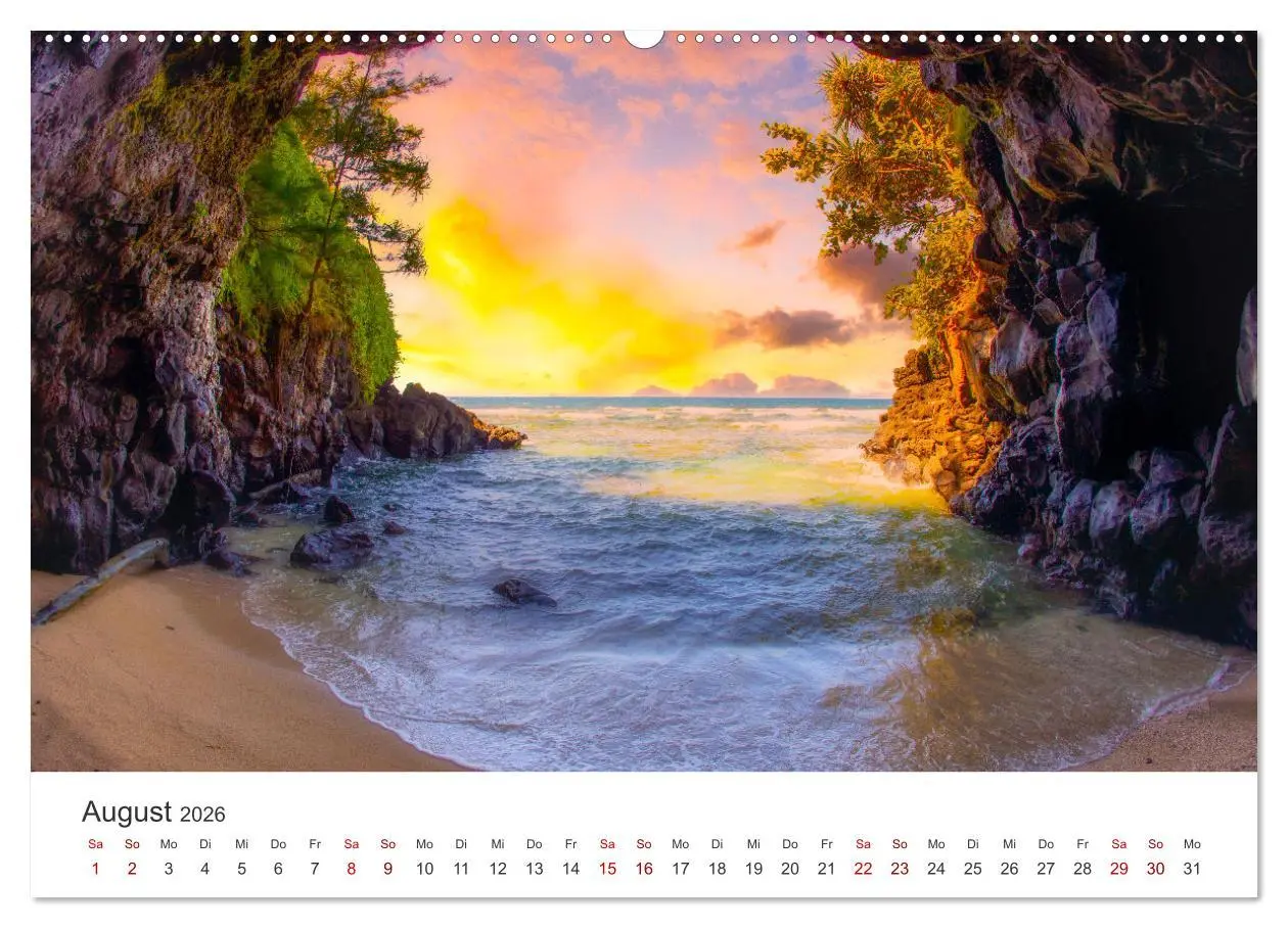 Bild: 9783457556283 | Höhlen - Eine Abenteuerreise ins Unbekannte. (Wandkalender 2026 DIN...