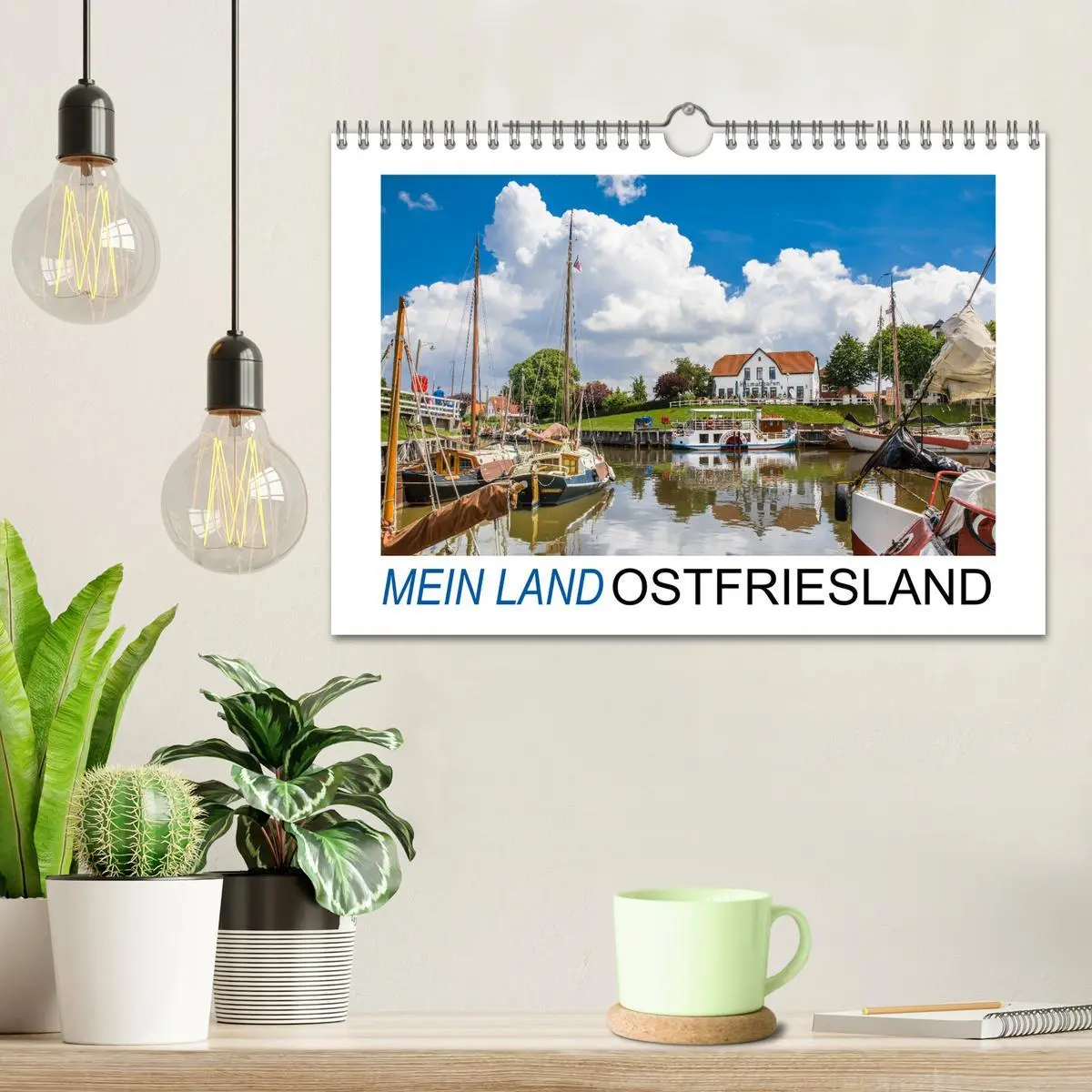Bild: 9783457626283 | Mein Land, Ostfriesland (Wandkalender 2026 DIN A4 quer), CALVENDO...