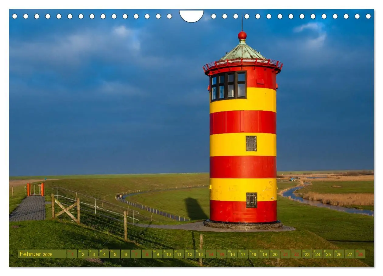 Bild: 9783457626283 | Mein Land, Ostfriesland (Wandkalender 2026 DIN A4 quer), CALVENDO...