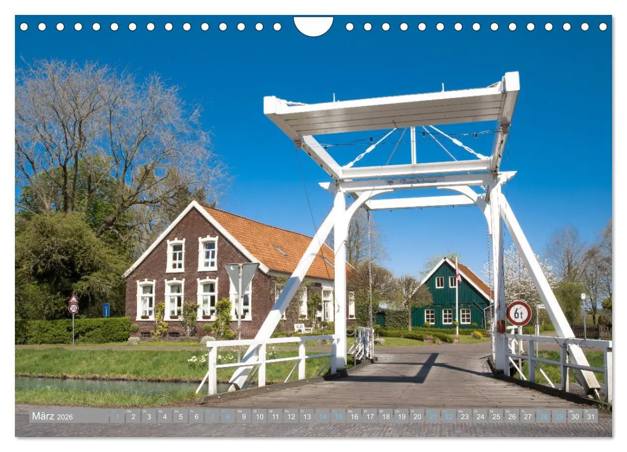Bild: 9783457626283 | Mein Land, Ostfriesland (Wandkalender 2026 DIN A4 quer), CALVENDO...