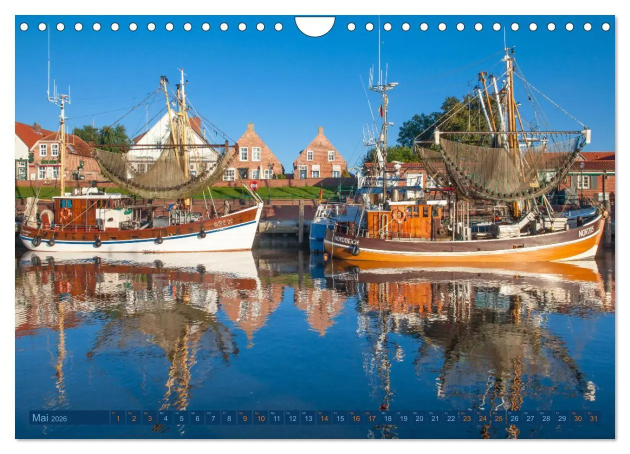 Bild: 9783457626283 | Mein Land, Ostfriesland (Wandkalender 2026 DIN A4 quer), CALVENDO...