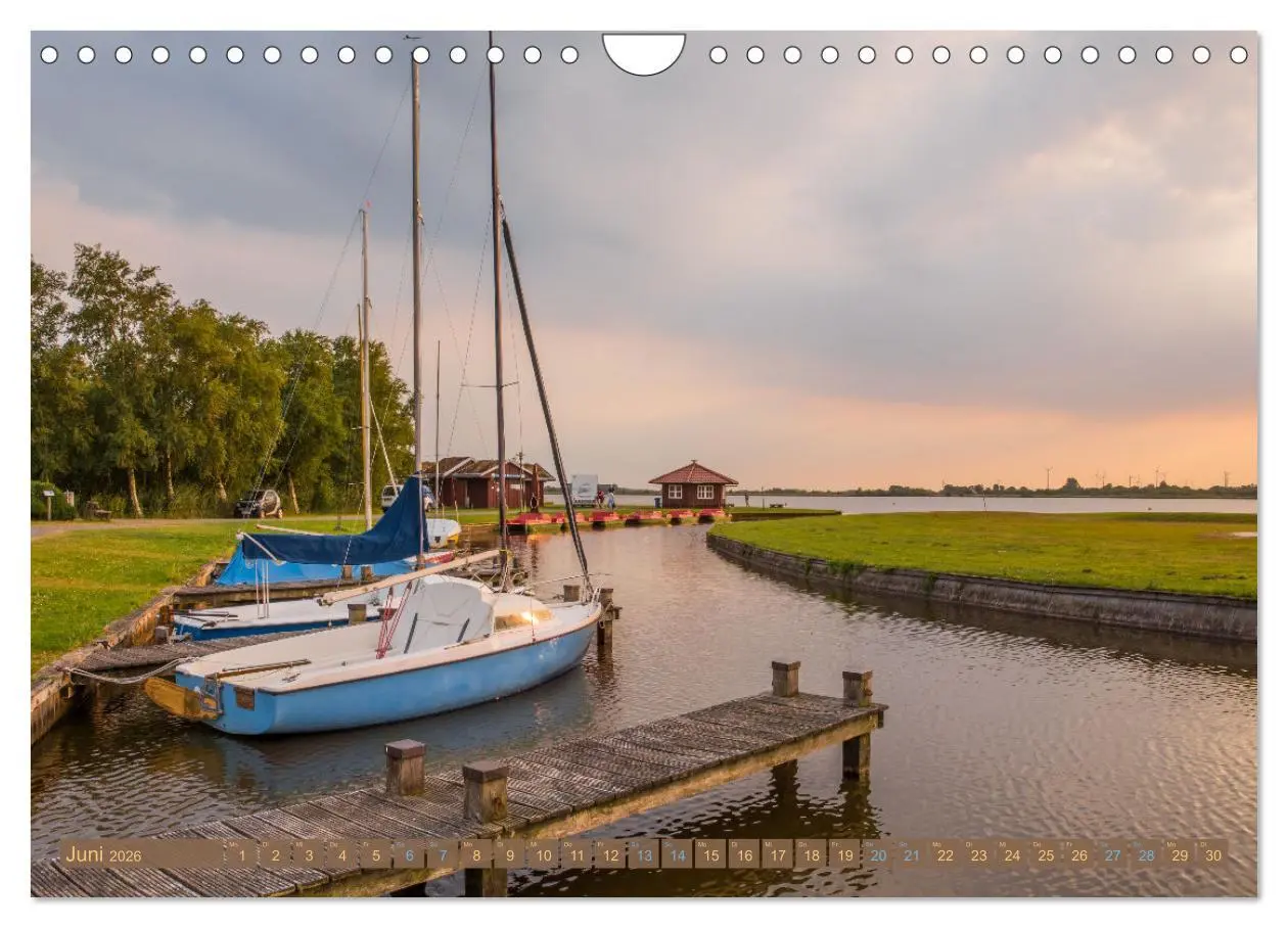 Bild: 9783457626283 | Mein Land, Ostfriesland (Wandkalender 2026 DIN A4 quer), CALVENDO...