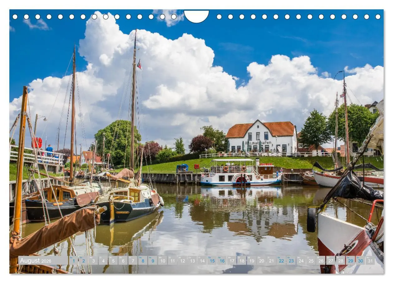 Bild: 9783457626283 | Mein Land, Ostfriesland (Wandkalender 2026 DIN A4 quer), CALVENDO...