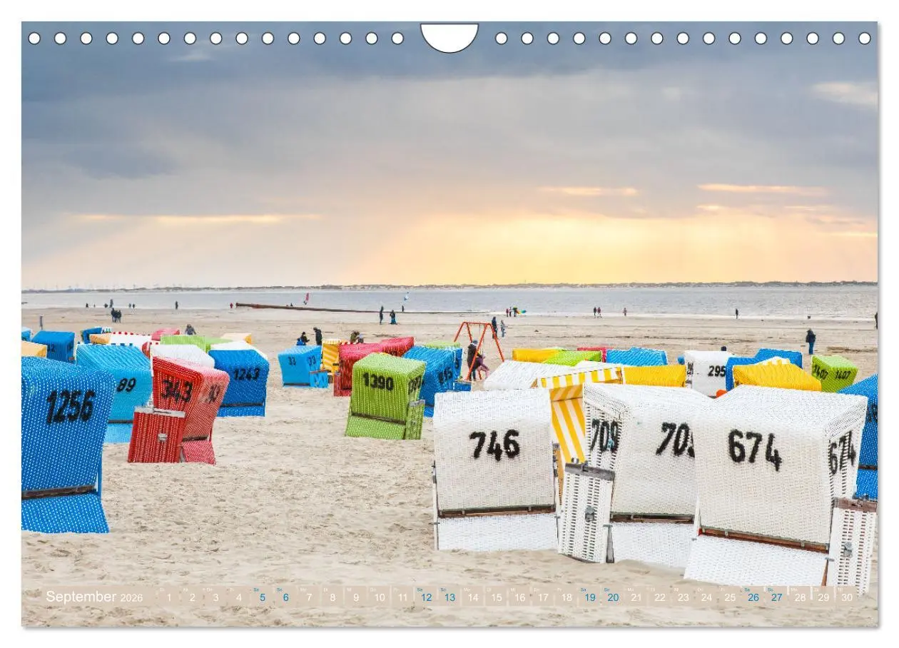 Bild: 9783457626283 | Mein Land, Ostfriesland (Wandkalender 2026 DIN A4 quer), CALVENDO...
