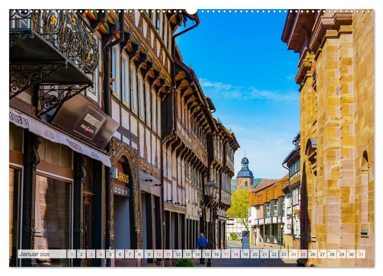 Bild: 9783457796283 | Einbeck Impressionen (hochwertiger Premium Wandkalender 2026 DIN A2...