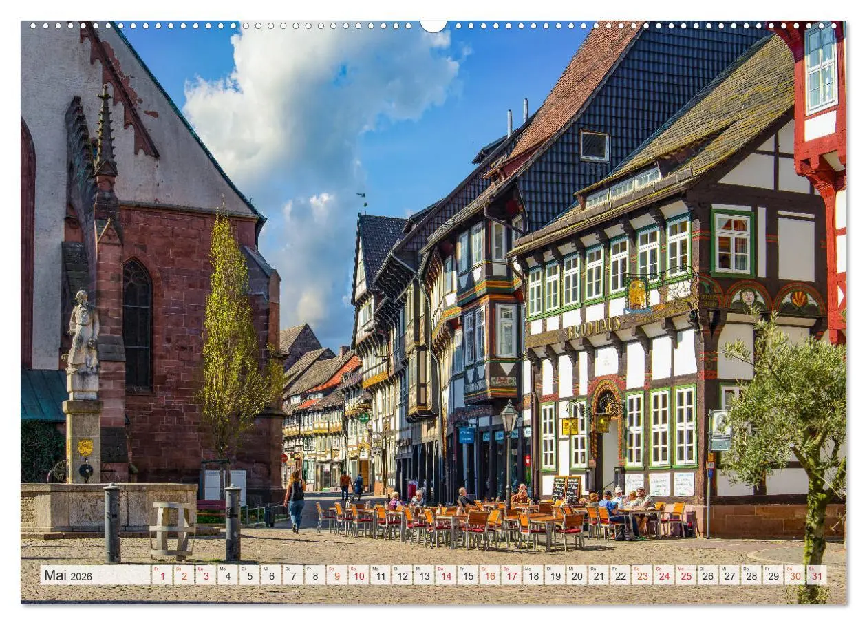 Bild: 9783457796283 | Einbeck Impressionen (hochwertiger Premium Wandkalender 2026 DIN A2...